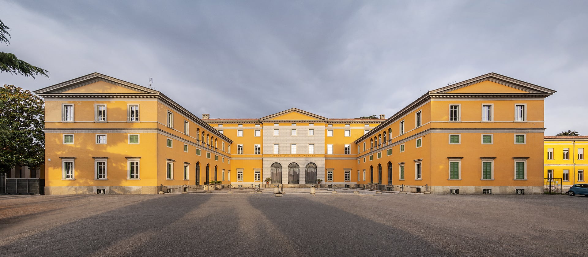 Renovating a historic institution.