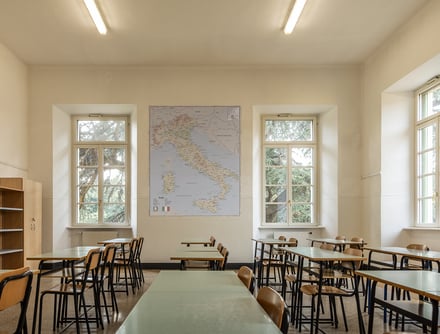 Ristrutturazione di un’istituzione storica.