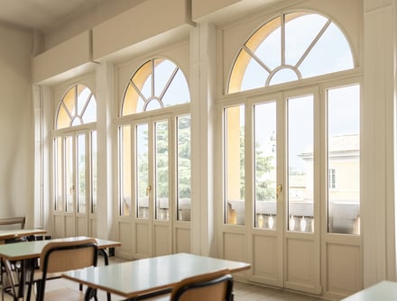 Renovating a historic institution.