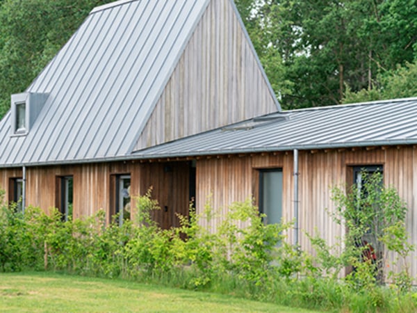 New build near Antwerp