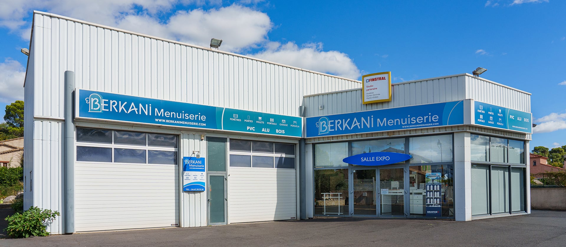 BERKANI MENUISERIE SAS