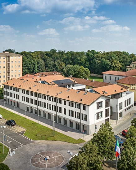 Obra nueva cerca de Monza