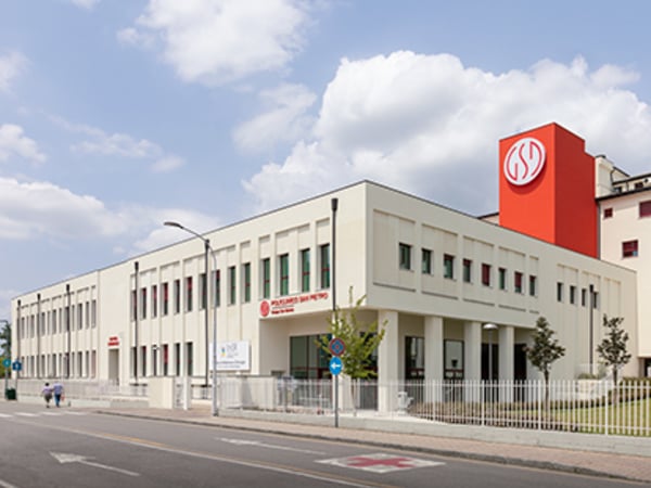 Klinikum San Pietro in Bergamo