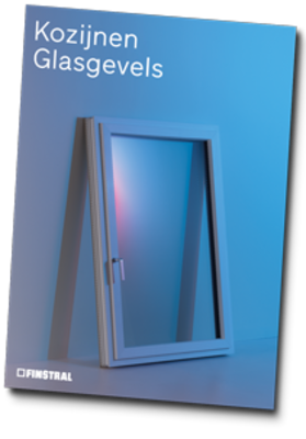 De nieuwe catalogus:<br>Kozijnen Glasgevels