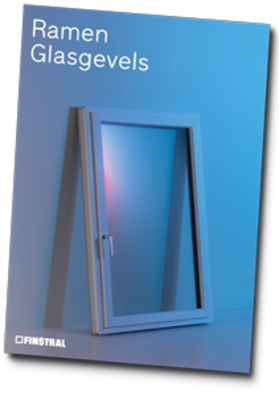 De nieuwe catalogus:<br>Ramen Glasgevels