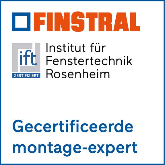 Certificering van onze montage.
