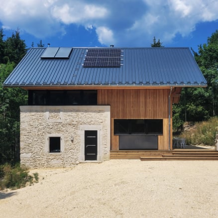 House in the Vercors massif