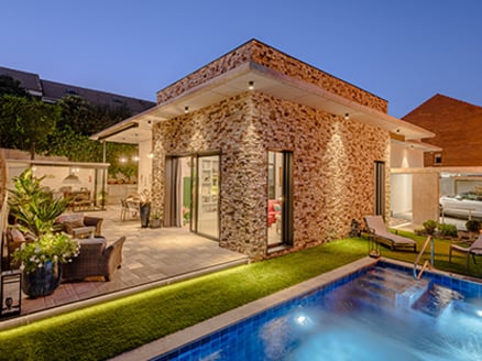 Einfamilienhaus bei Madrid