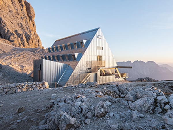 Cabaña del paso Santner en Südtirol