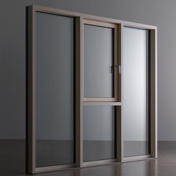 Frontales acristalados.