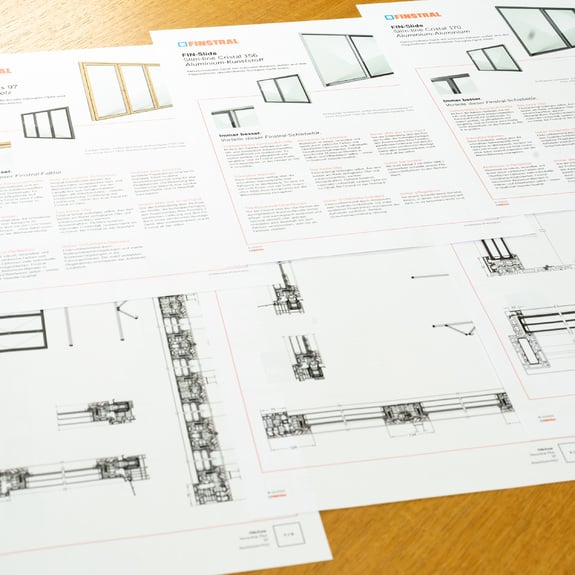 Todos los tipos de acristalamientos en una panorámica.