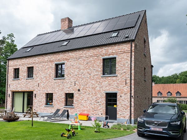 Einfamilienhaus bei Turnhout