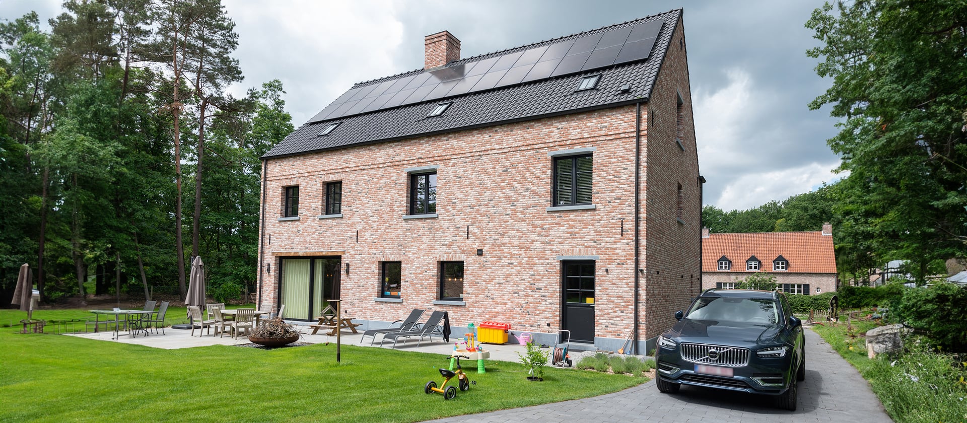 Maison individuelle vers Turnhout