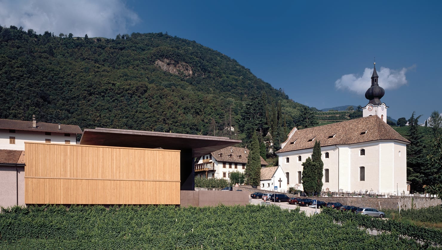 Schön Altern. Neue Weinarchitekturen in Italien