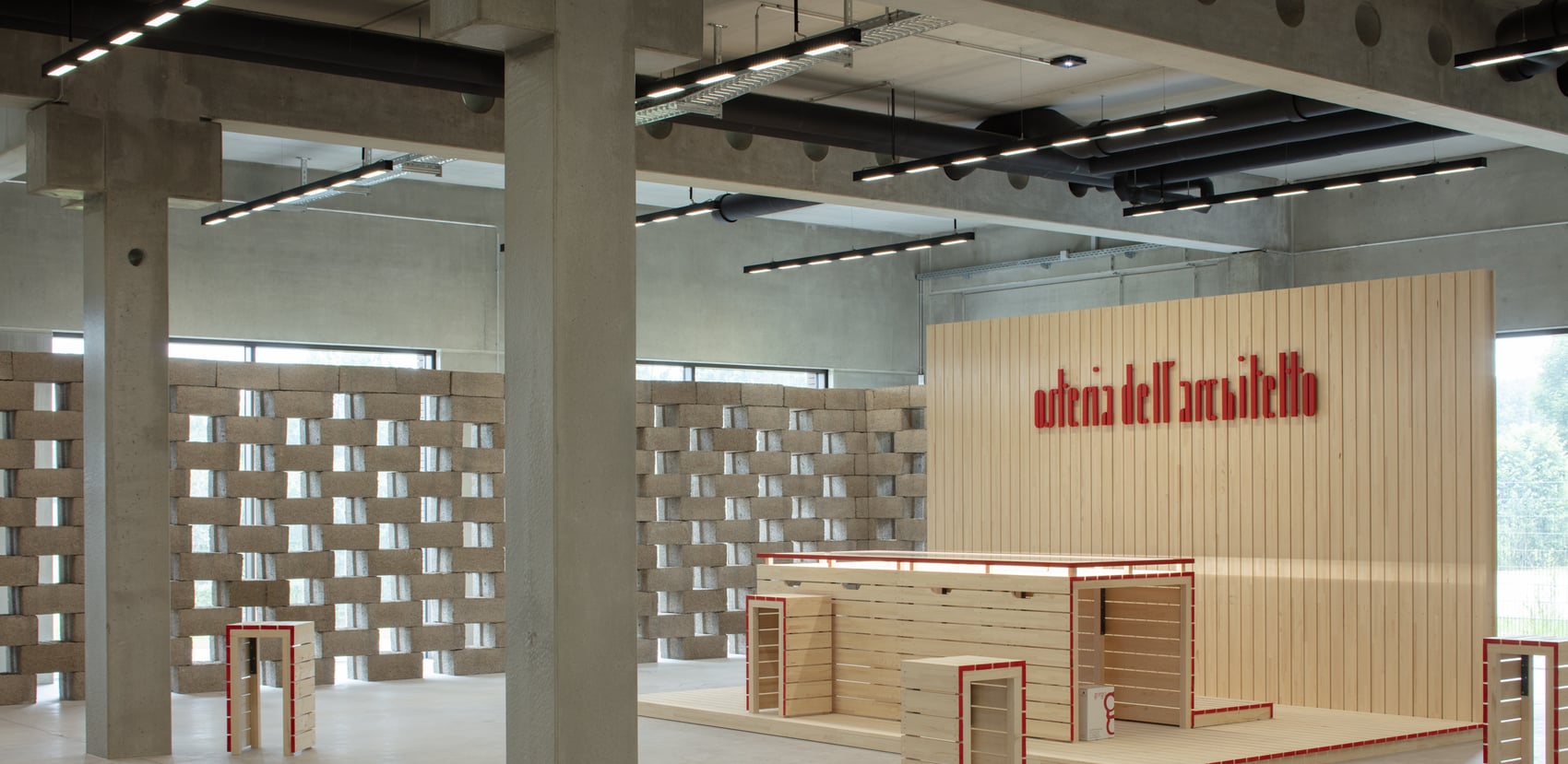 Aging well. New wine architectures in Italy