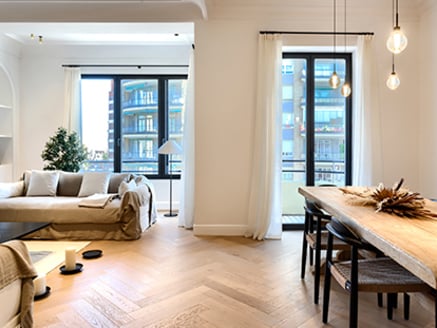 Gerenoveerde appartement in Valencia