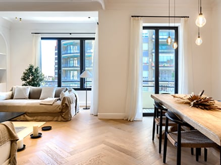 Gerenoveerde appartement in Valencia