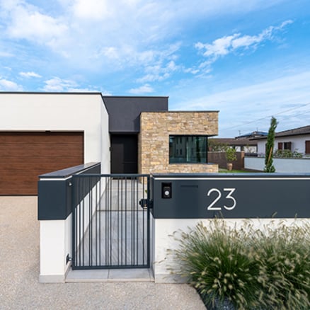 Villa unifamiliare a Brescia