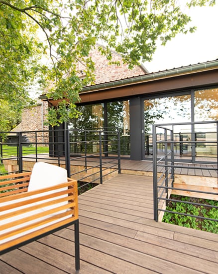 Novos quartos de hóspedes em Namur