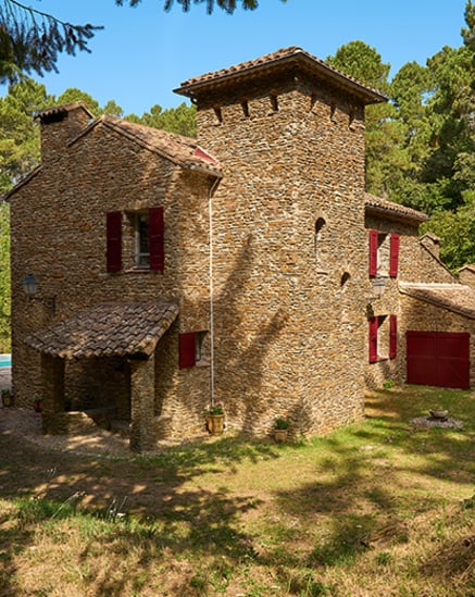Eengezinswoning in de Cévennes