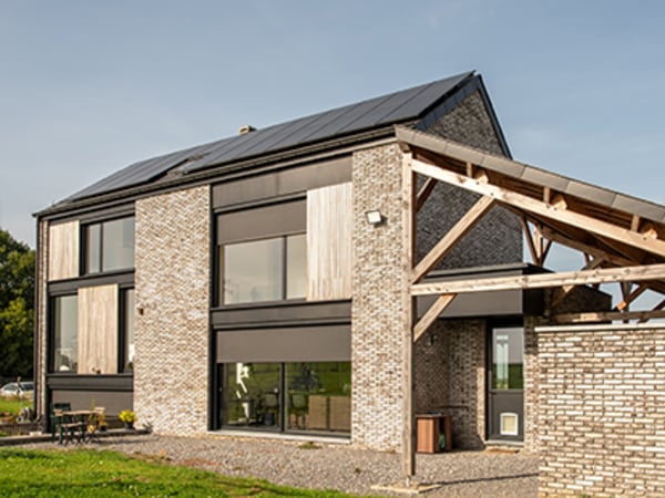 Single-family house in Porcheresse