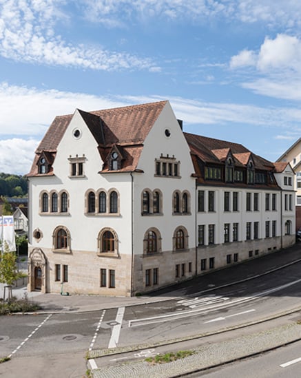 Renovación del Volksbank en Tubinga