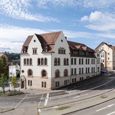 Rénovation Volksbank de Tübingen