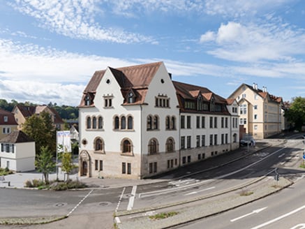 Renovatie Volksbank Tübingen