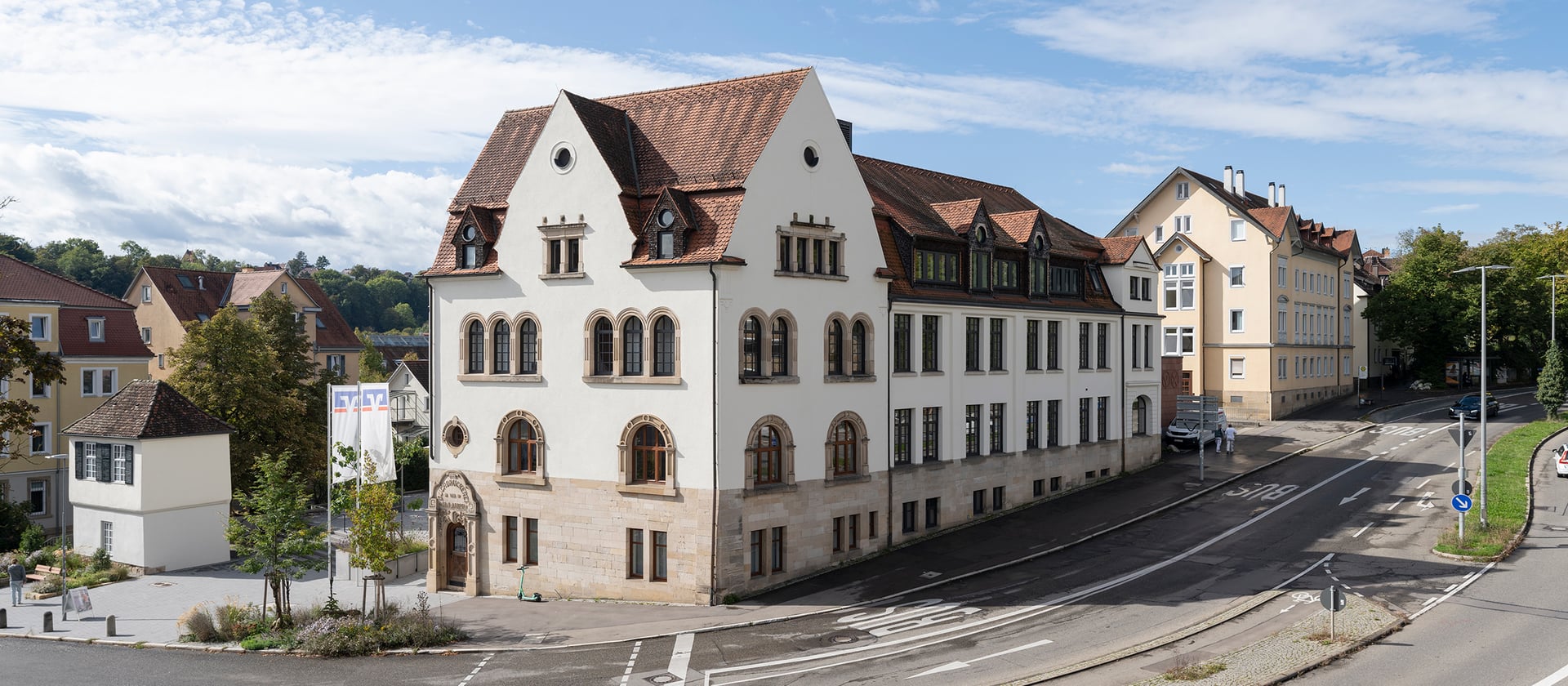 Renovación del Volksbank en Tubinga