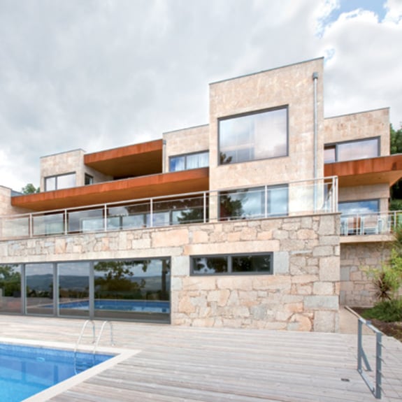 Casa em Portugal.