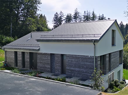 Villa dans une Suisse verdoyante