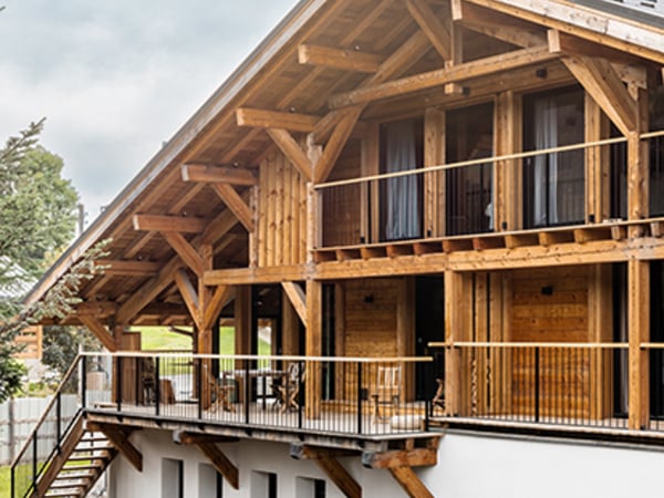 Chalet in de bergen bij Megève