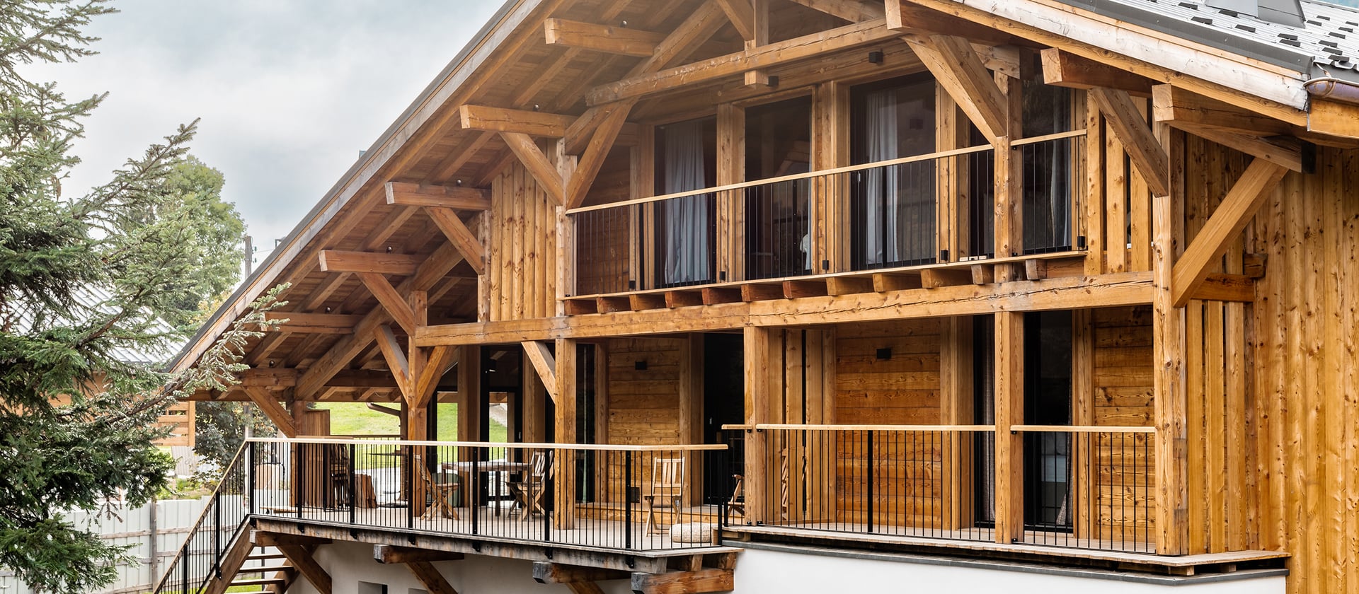Chalet in the mountains of Megève