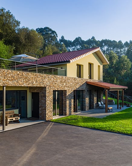 Nueva casa unifamiliar en España
