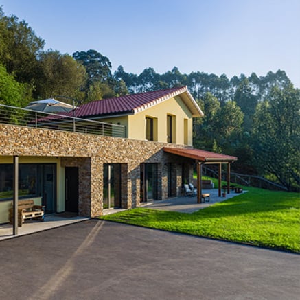 New single-family house in Spain