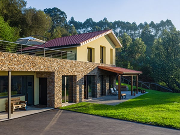 New single-family house in Spain