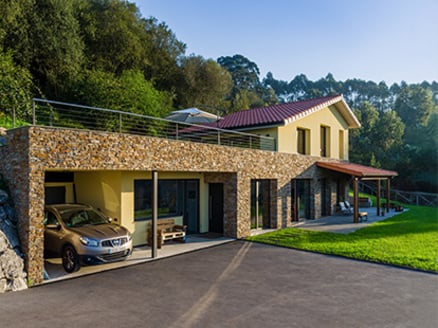 New single-family house in Spain