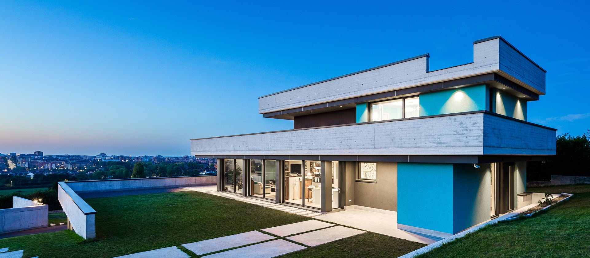 Obra nueva en el norte de España
