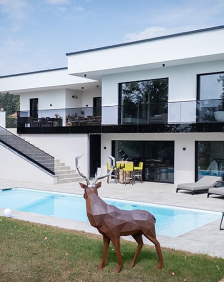 Nieuwe eengezinswoning in Karinthië