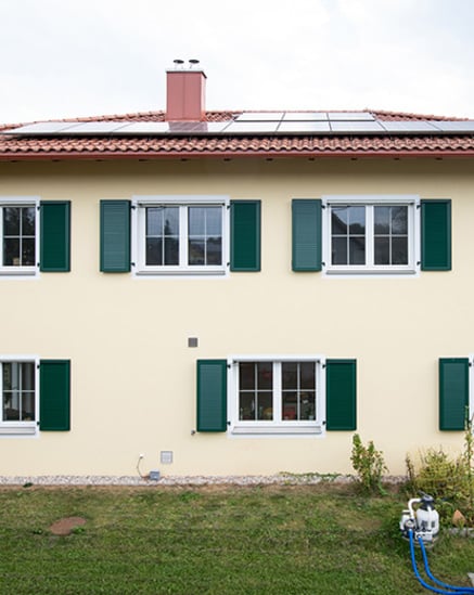 Charmante nieuwbouw in Toscaanse stijl