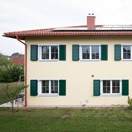 Charmanter Neubau im Toscana-Stil