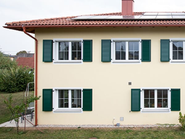 Charmante nieuwbouw in Toscaanse stijl