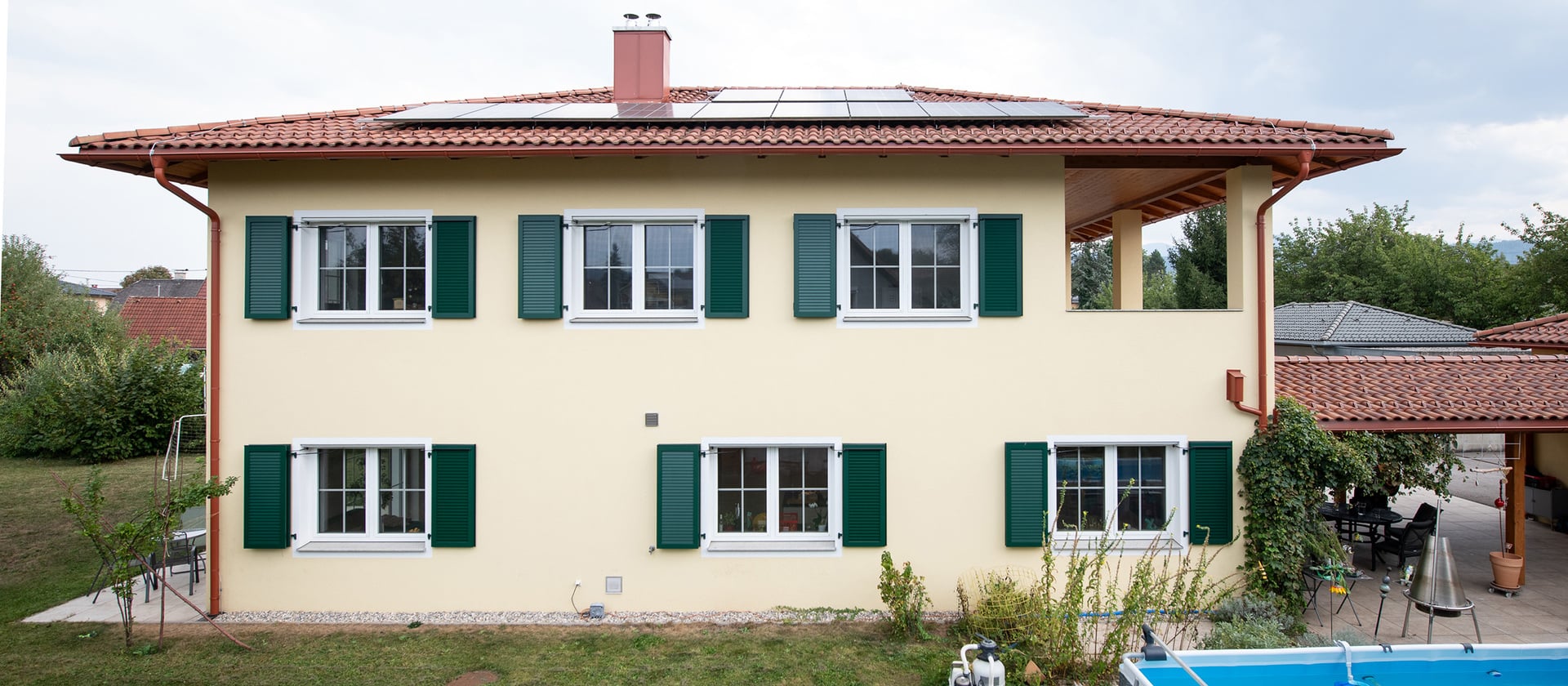 Encantadora obra nueva de estilo toscano