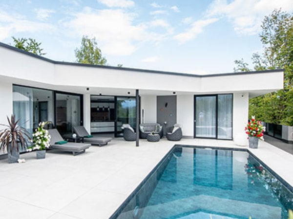 Modern new-build in Carinthia