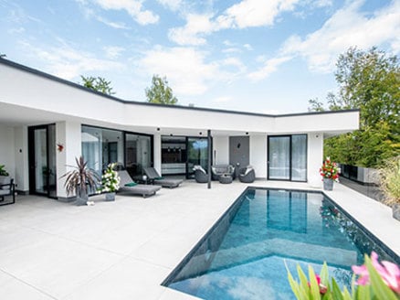 Modern new-build in Carinthia