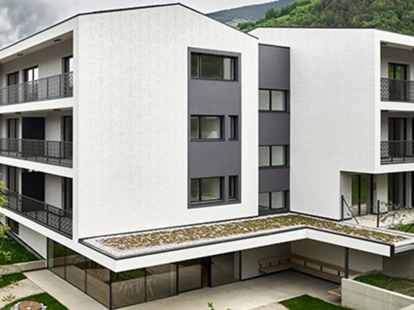 Complexo residencial Götschelehof em Brixen