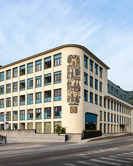 Fábrica antiga em Lana