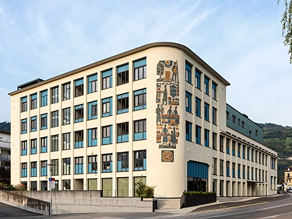 Antigua fábrica en Lana