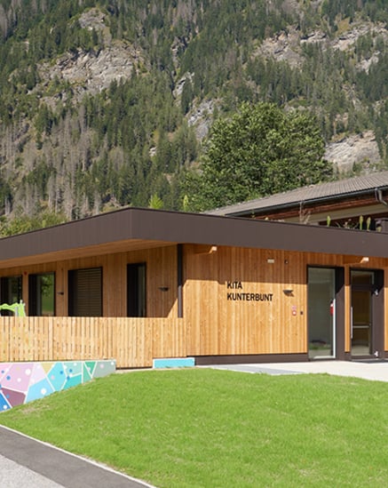 Nieuwe kinderopvang in het Wipptal