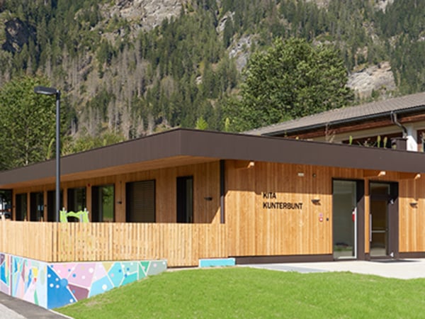 Nieuwe kinderopvang in het Wipptal